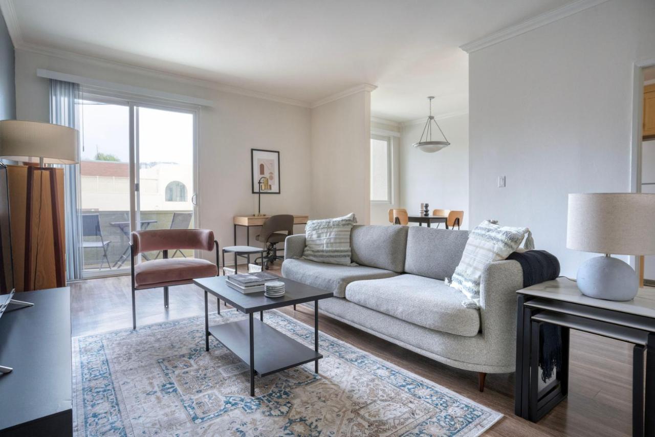 Apartamento Beverly Hills 1br W Pool Gym Nr Restaurants Lax-1082 *